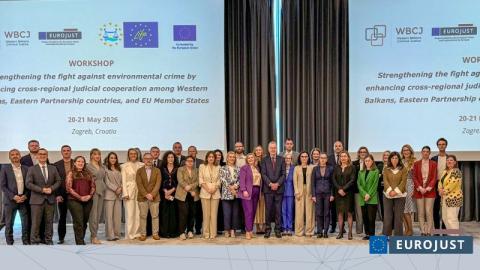 Delegates at ENPE & EJ WBCJP workshop